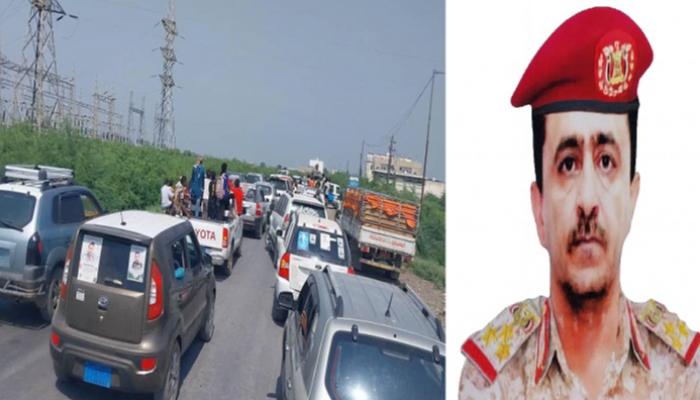 القيادي المليشياوي وموكب تشييع جنازته