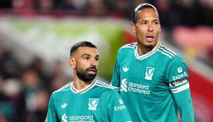 محمد صلاح وفيرجل فان دايك