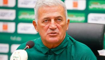 السويسري فلاديمير بيتكوفيتش، مدرب منتخب الجزائر