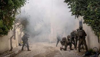 جنود إسرائيليون خلال عملية في مخيم جنين - أرشيفية