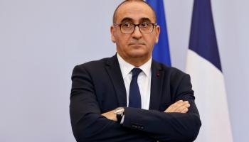 لوران نونيز وزير الداخلية الفرنسي