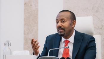 رئيس الوزراء الإثيوبي يتحدث أمام البرلمان