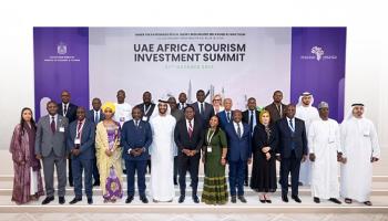 جانب من اجتماع الإمارات وأكثر من 20 دولة أفريقية