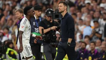 فينيسيوس وألونسو في ريال مدريد