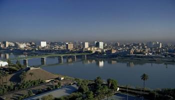 العاصمة العراقية بغداد