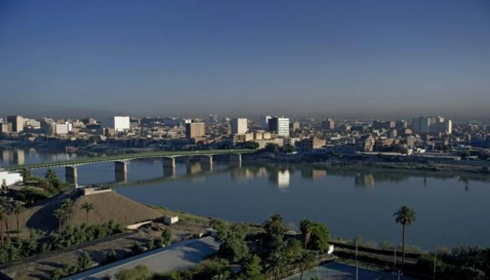العاصمة العراقية بغداد