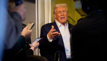 دونالد ترامب 