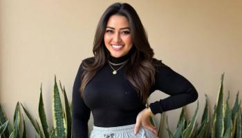 الفنانة رحمة محسن