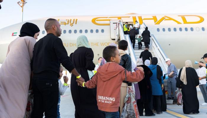 عملية الإخلاء الحالية هي الدفعة 29 من عمليات الإخلاء الطبي العاجلة