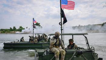 جنود أمريكيون خلال مناورة بشرق رومانيا- أرشيفية