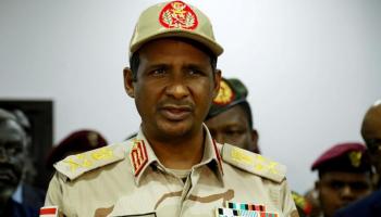 محمد حمدان دقلو