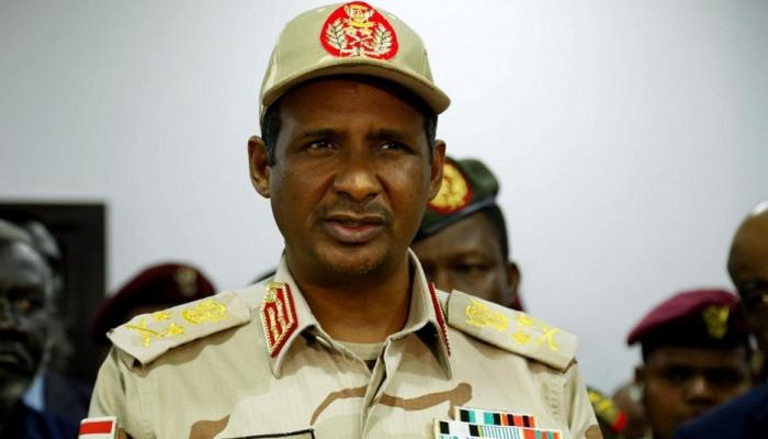 محمد حمدان دقلو