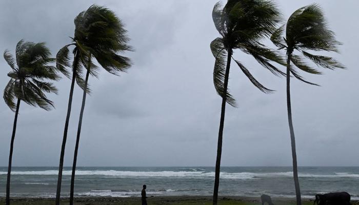 الإعصار ميليسا - تعبيرية