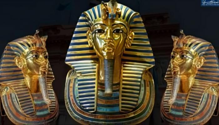 الملك توت يروي قصة الحياة والموت والآخرة في جناحه بالمتحف المصري الكبير