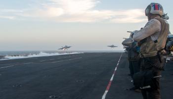 مقاتلات تابعة لأفريكوم تُقلع لتنفيذ ضربات ضد داعش في الصومال