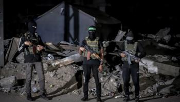 عناصر من حركة حماس