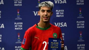 ياسر زبيري، نجم منتخب المغرب للشباب