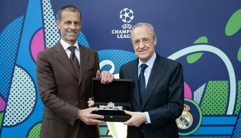 فلورنتينو بيريز  وألكسندر تشيفرين