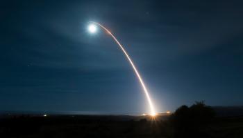 إطلاق صاروخ أمريكي باليستي عابر للقارات- أرشيفية