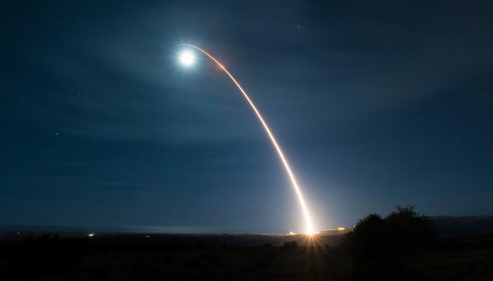 إطلاق صاروخ أمريكي باليستي عابر للقارات- أرشيفية