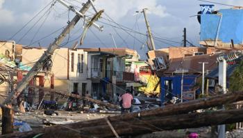 الإعصار "ميليسا" يصل إلى جزر البهاما