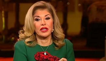 الإعلامية هالة سرحان 