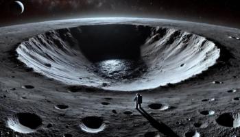 العثور على ماء القمر يحتاج معرفة المكان الصحيح للبحث