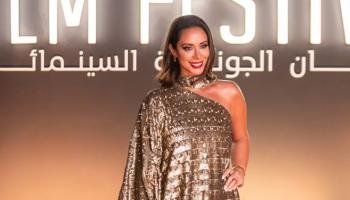 الفنانة بسنت شوقي 