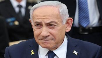 رئيس الوزراء الإسرائيلي بنيامين نتنياهو