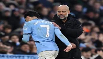 غوارديولا ومرموش