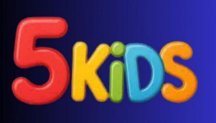تردد قناة 5 Kids الجديد 