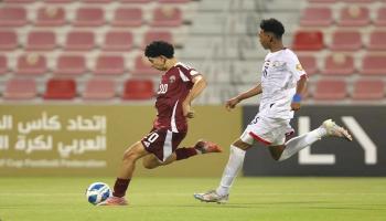 منتخب قطر للناشئين