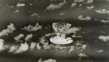 انفجار نووي أمريكي