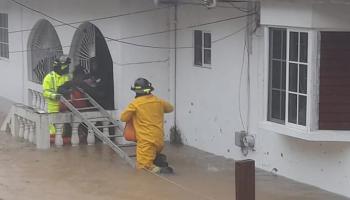 إعصار "ميليسا" يضرب الكاريبي