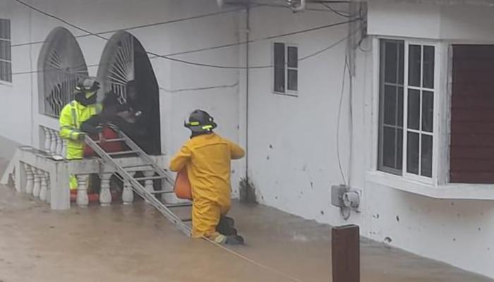 إعصار "ميليسا" يضرب الكاريبي