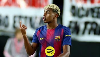 لامين يامال نجم برشلونة الواعد