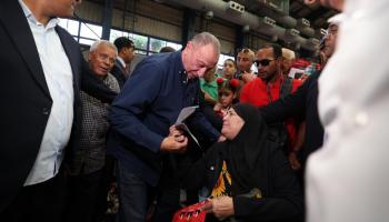 محمود الخطيب رئيس النادي الأهلي