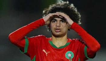إلياس بلمختار نجم منتخب المغرب للناشئين
