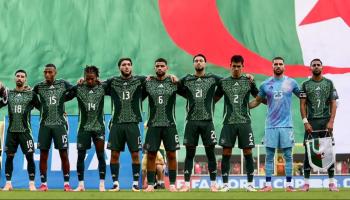 منتخب الجزائر