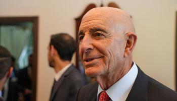 المبعوث الأمريكي الخاص إلى سوريا توم براك