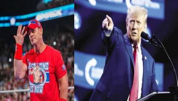 ترامب وجون سينا