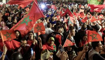 مغاربة يحتفلون بالدعم الأممي في مجلس الأمن