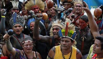 مجموعة من السكان الأصليين