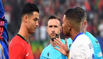 مبابي ورونالدو 