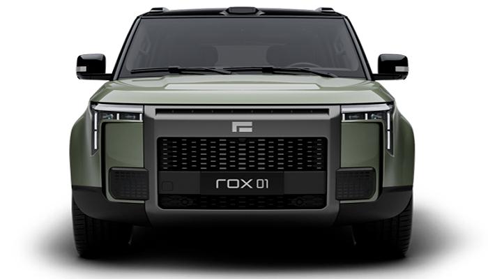 السيارة الكهربائية الهجينة ROX 001