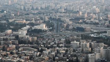 منظر عام لمدينة دمشق