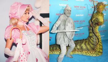 إطلالات مشاهير هوليوود في الهالوين 2025