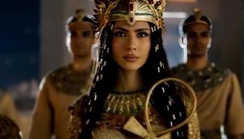 هدى المفتي في افتتاح المتحف المصري الكبير