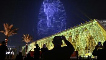 افتتاح المتحف المصري الكبير