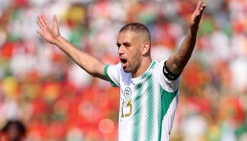 سليماني هداف منتخب الجزائر التاريخي